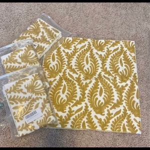 4- Calitime couch throw pillow covers